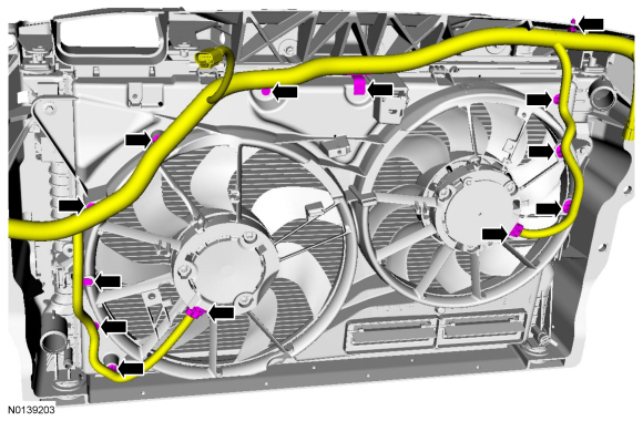 Ford Taurus. Engine