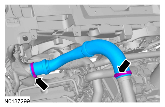 Ford Taurus. Engine