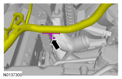 Ford Taurus. Engine