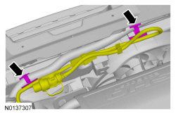 Ford Taurus. Engine