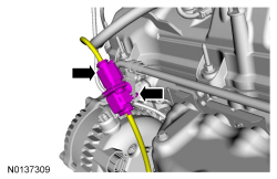 Ford Taurus. Engine