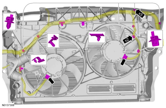 Ford Taurus. Engine