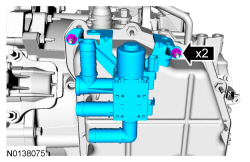 Ford Taurus. Engine