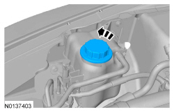 Ford Taurus. Engine