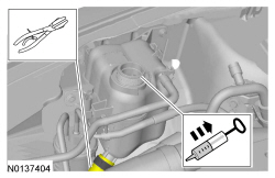 Ford Taurus. Engine