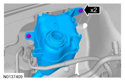 Ford Taurus. Engine