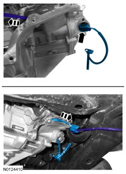 Ford Taurus. Automatic Transmission