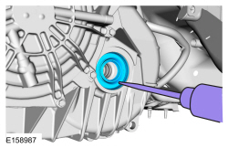 Ford Taurus. Automatic Transmission