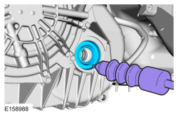 Ford Taurus. Automatic Transmission