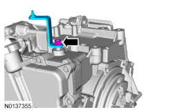 Ford Taurus. Automatic Transmission