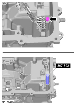 Ford Taurus. Automatic Transmission