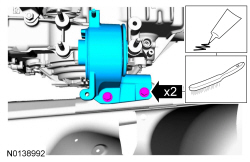 Ford Taurus. Automatic Transmission