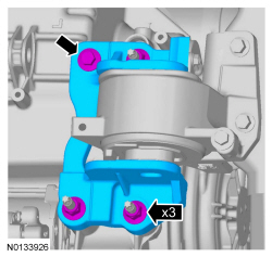 Ford Taurus. Automatic Transmission