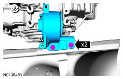 Ford Taurus. Automatic Transmission