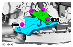 Ford Taurus. Automatic Transmission