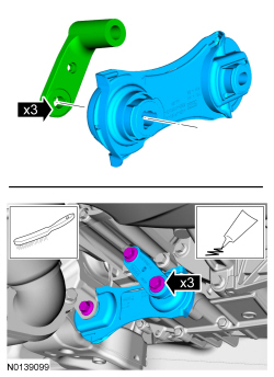 Ford Taurus. Automatic Transmission