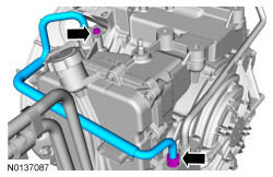 Ford Taurus. Automatic Transmission