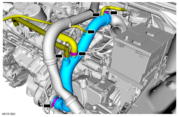 Ford Taurus. Automatic Transmission