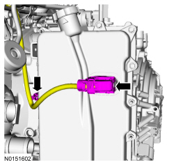 Ford Taurus. Automatic Transmission