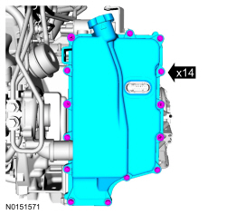 Ford Taurus. Automatic Transmission