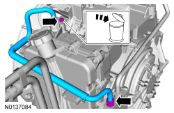 Ford Taurus. Automatic Transmission