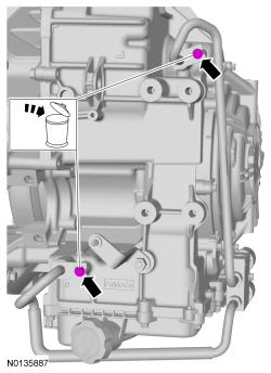 Ford Taurus. Automatic Transmission