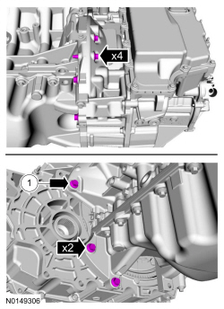 Ford Taurus. Automatic Transmission