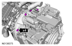 Ford Taurus. Automatic Transmission