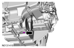 Ford Taurus. Automatic Transmission