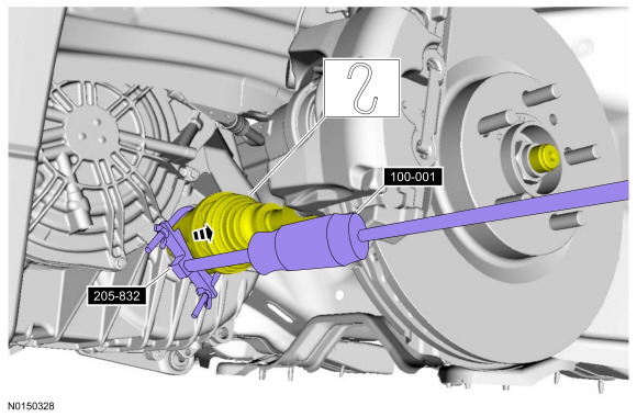 Ford Taurus. Automatic Transmission