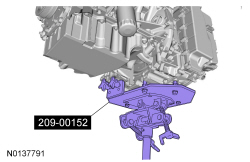 Ford Taurus. Automatic Transmission