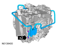 Ford Taurus. Automatic Transmission