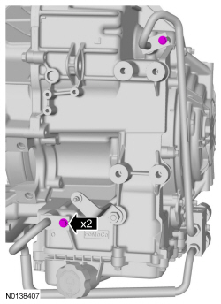 Ford Taurus. Automatic Transmission