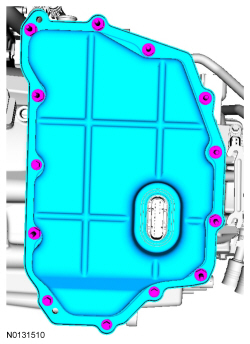 Ford Taurus. Automatic Transmission