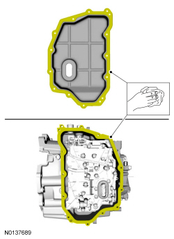 Ford Taurus. Automatic Transmission