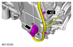 Ford Taurus. Automatic Transmission