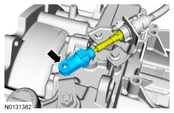 Ford Taurus. Automatic Transmission