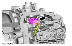 Ford Taurus. Automatic Transmission