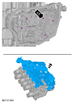 Ford Taurus. Automatic Transmission