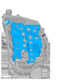 Ford Taurus. Automatic Transmission