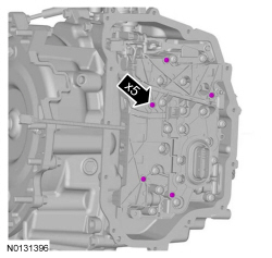 Ford Taurus. Automatic Transmission