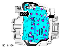 Ford Taurus. Automatic Transmission