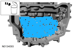 Ford Taurus. Automatic Transmission