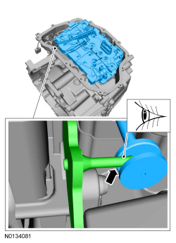 Ford Taurus. Automatic Transmission