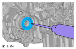 Ford Taurus. Automatic Transmission