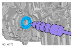 Ford Taurus. Automatic Transmission