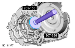 Ford Taurus. Automatic Transmission