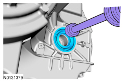 Ford Taurus. Automatic Transmission