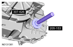 Ford Taurus. Automatic Transmission