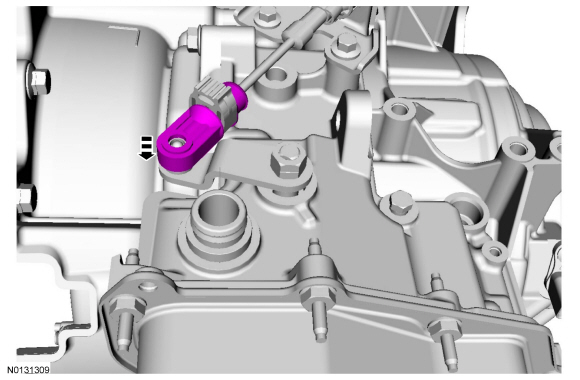 Ford Taurus. Automatic Transmission